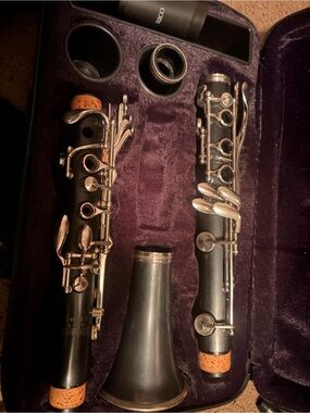 Vintage selmer student Clarinet